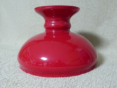 Rote Lampenschirme