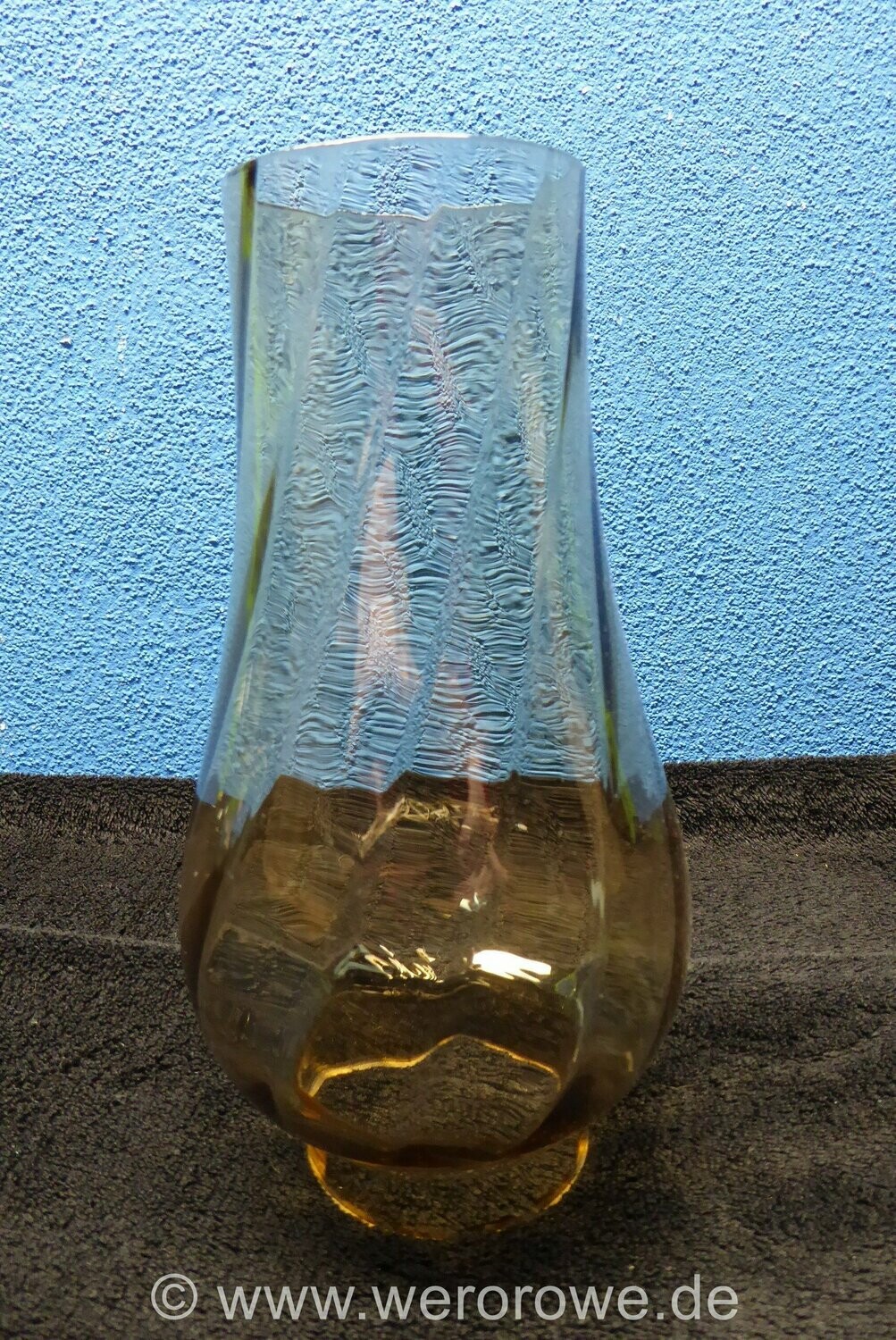 70er80er Jahre Glaszylinder Petroleumlampe Elektrische Lampe E14 Hellbraun