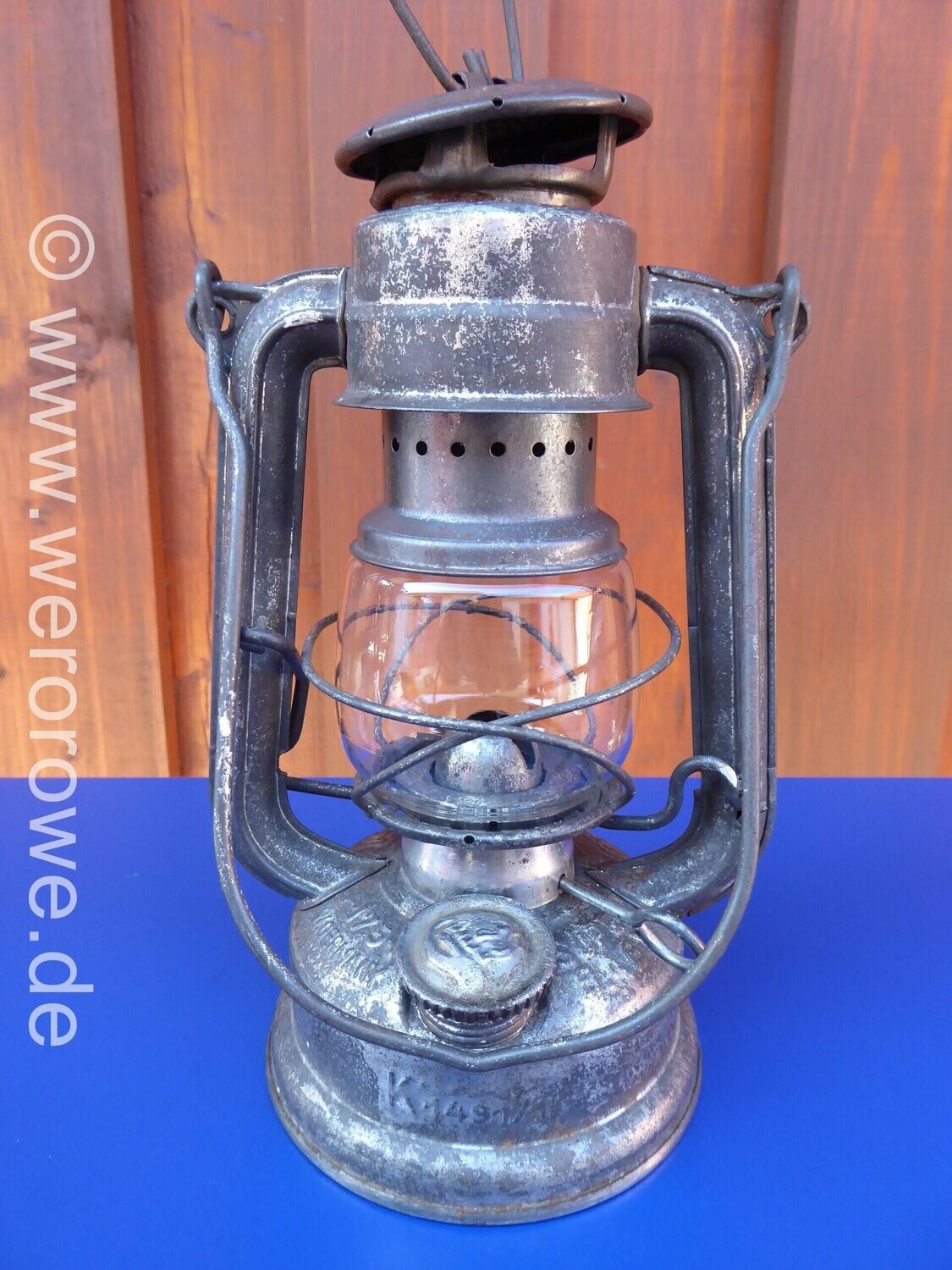 Nier Patent Feuerhand 175 K1491/1 Super Petroleumlampe