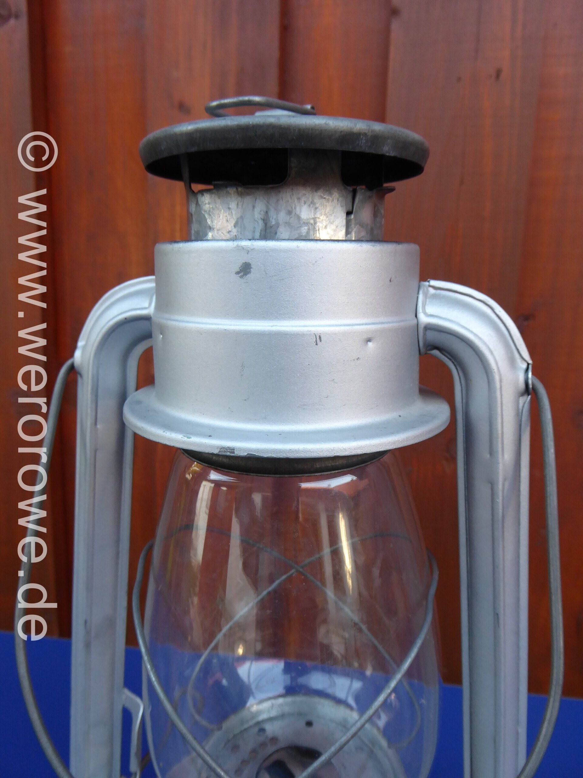 PORFOYO Petroleumlampen Set 2 Stück - Vintage Öllampen Aus Glas Für Garten & Camping