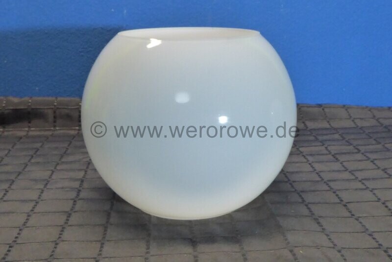 Lampenschirm weiß Kugel Kugelglas Opalglas Glaskugel Lampenglas Opalkugel