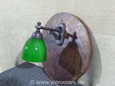 Antik Stil Wandlampe Wandleuchte Lampe Leuchte Berliner Messinglampe