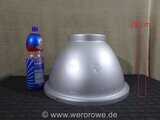 Alter Alu Lampenschirm Industrielampe Werkstattlampe Fabriklampe Aluminium