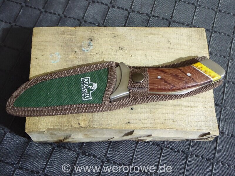 Allgear Fishing Messer Taschenmesser Fischermesser Anglermesser K5 Allgear Fishing Messer Taschenmesser Fischermesser Anglermesser K5