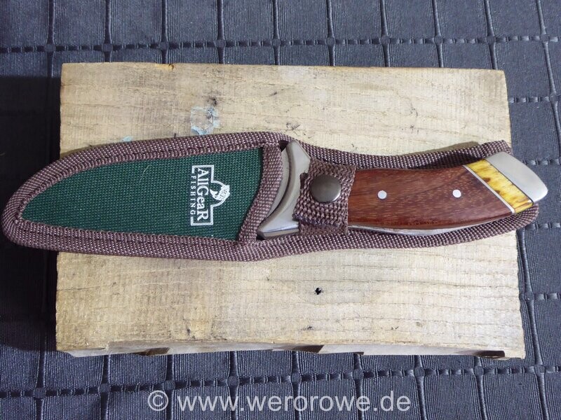 Allgear Fishing K5 Messer Jagdmesser Campingmesser Fischermesser Allgear Fishing K5 Messer Jagdmesser Campingmesser Fischermesser