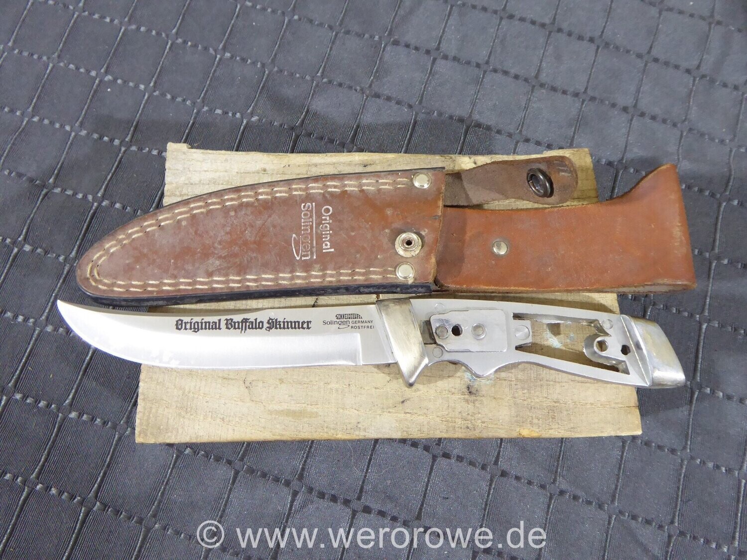 Original Buffalo Skinner Solingen Messer Sammlermesser