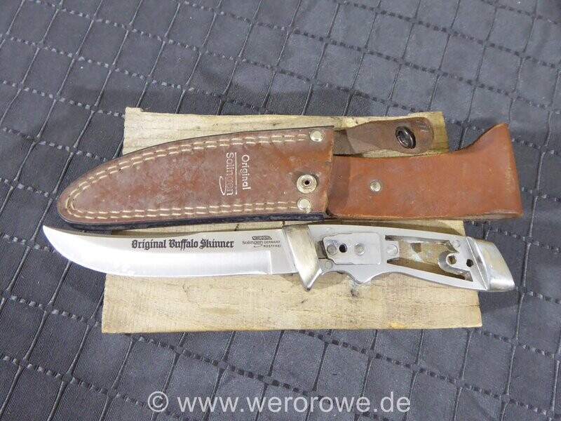 Original Buffalo Skinner Solingen Messer Sammlermesser Jagdmesser Original Buffalo Skinner Solingen Messer Sammlermesser Jagdmesser