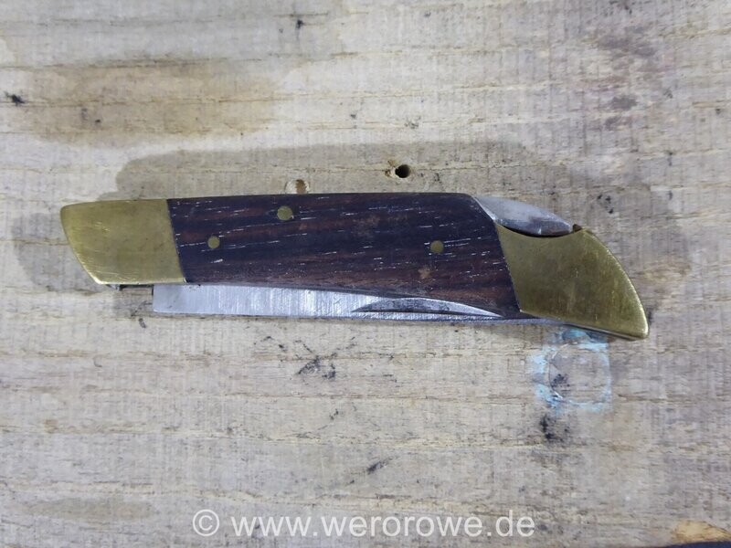 Altes Hubertus Messer Taschenmesser Jagdmesser Rostfrei Altes Hubertus Messer Taschenmesser Jagdmesser Rostfrei