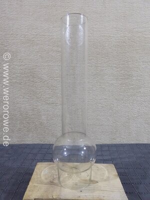 Universal Cylinder 35''' Alter Glaszylinder Petroleumlampe Petroleum