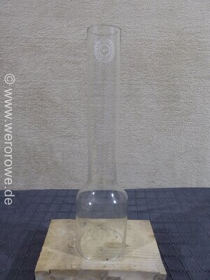 30''' Monstre Cylinder Flaschenzylinder Alter Glaszylinder Petroleumlampe