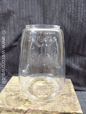 BAT Brand Fledermaus Petroleumlampe Glas Glaszylinder Laterne