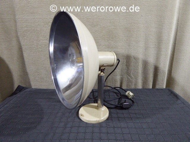 Alte Vintage Lampe Osram Vitalux Tischlampe Arztlampe
