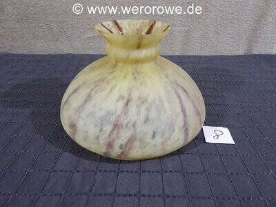 Braun marmoriert Ø ca. 28 cm