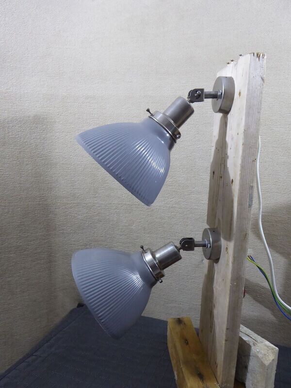 X-Ray Mercury Lamp Mid Century Wall Lamp Schaufensterlampen Wandlampe Bauhaus