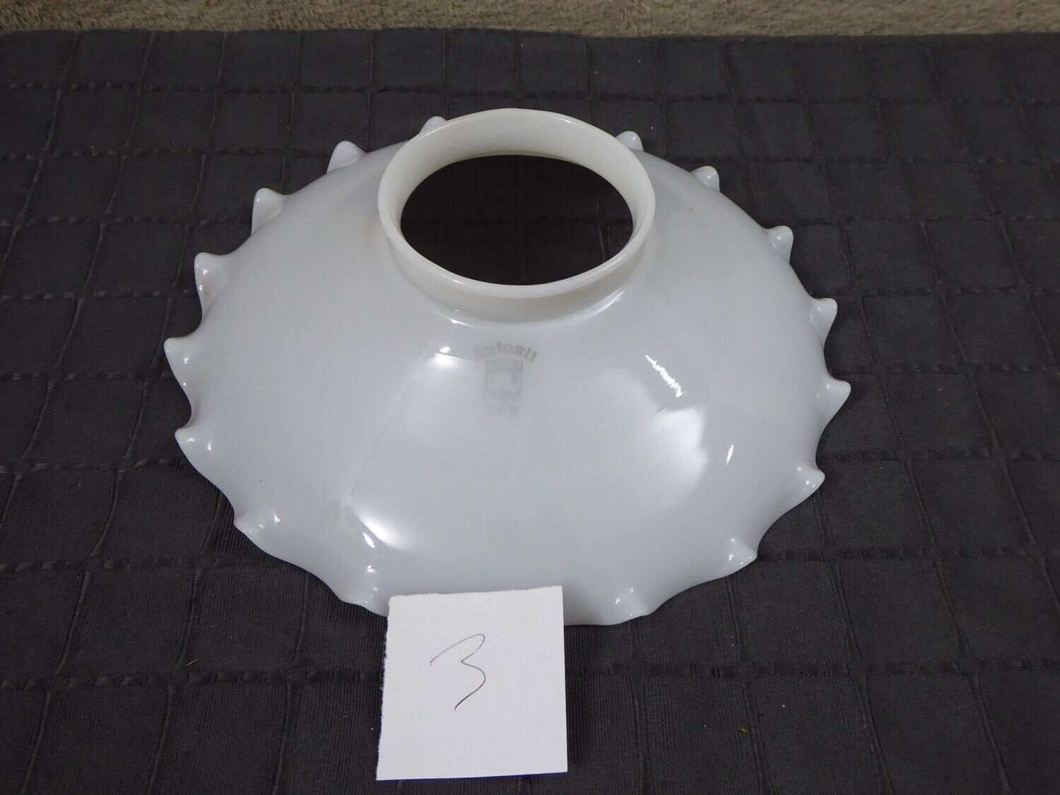 Autosit 767W Lampenschirm Gasglühlicht Petroleumlampe Lampe Schott & Gen Jena 3
