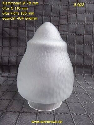Jugendstil Glas Lampenschirm grau weiß satiniert Alt Antik Stil Lampenglas Glasschirm Ersatzglas