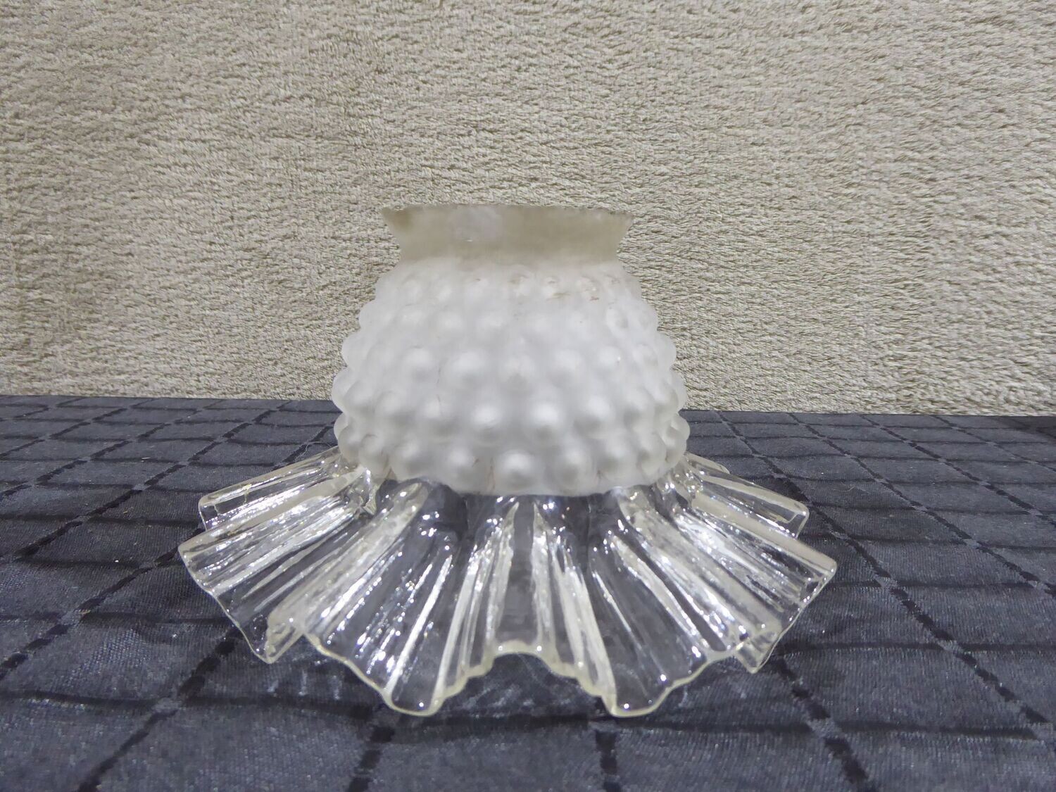 Ersatzglas Tulpenschirm Lampe Glaslampenschirm Tulpe