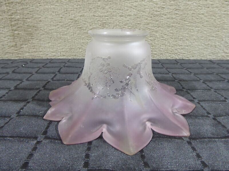 Glas Lampenschirm Tulpe Ersatzglas Tulpenschirm Lampe