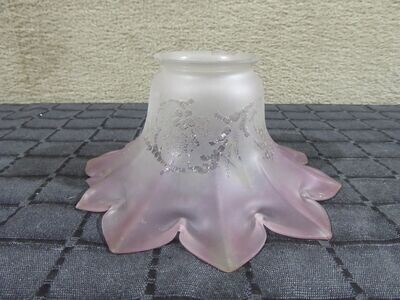 Glas Lampenschirm Tulpe Ersatzglas Tulpenschirm Lampe