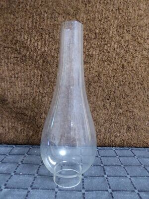 Petroleumlampe Öllampe Glas Wiener Zylinder Ø 43 x 222 mm Glaszylinder