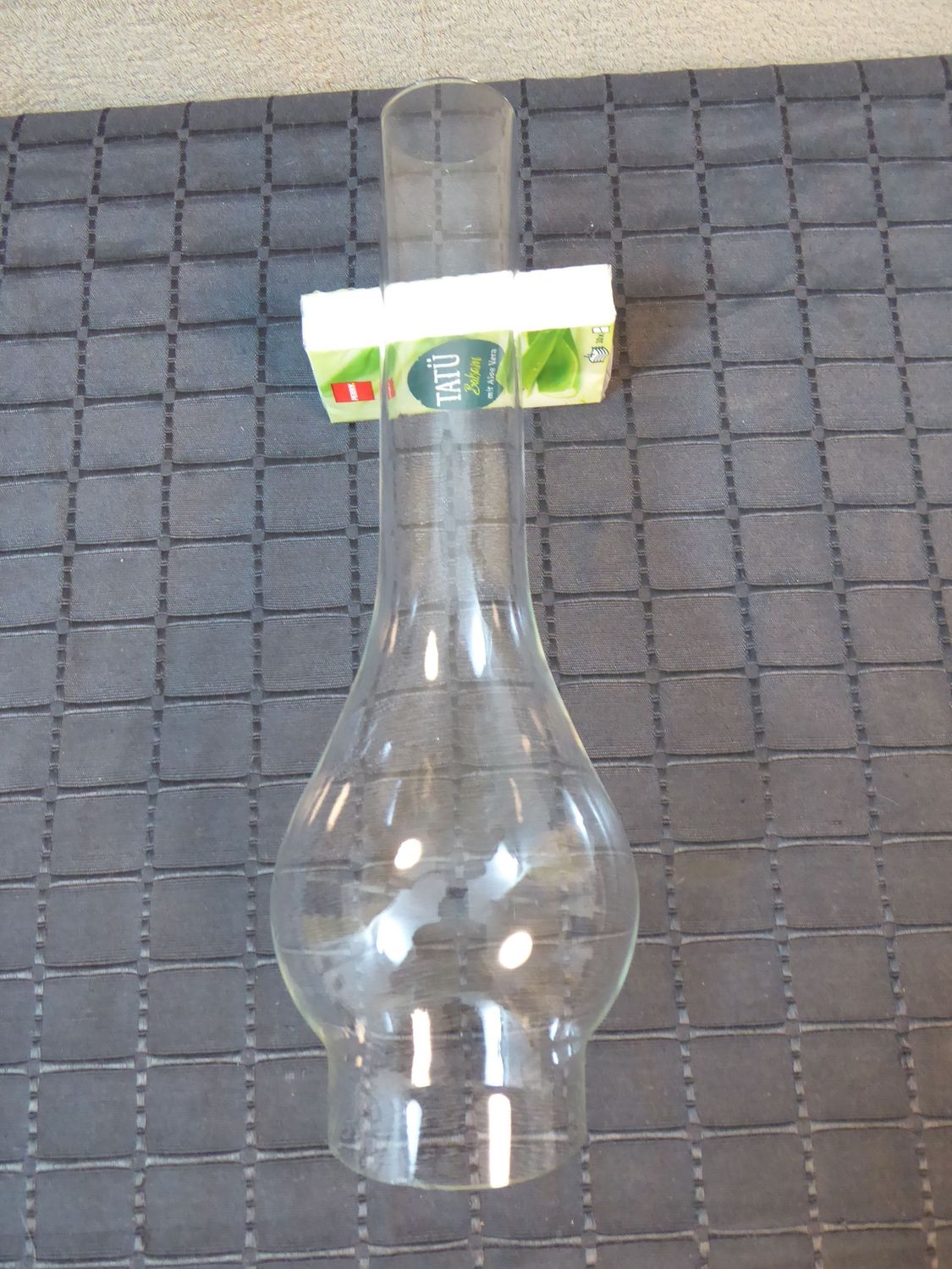 Petroleumlampe Öllampe Wiener Zylinder Ø 72 mm Glaszylinder Cylinder Lampenglas