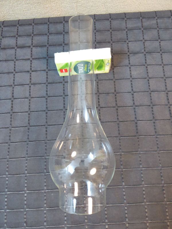 Petroleumlampe Öllampe Wiener Zylinder Ø 72 mm Glaszylinder Cylinder Lampenglas
