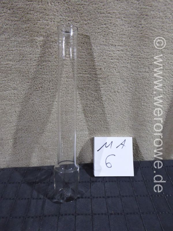 Moderateur Argand Moderator Öllampe Glas Ø 47 x H 310 mm Petroleumlampe Glaszylinder Kosmoszylinder
