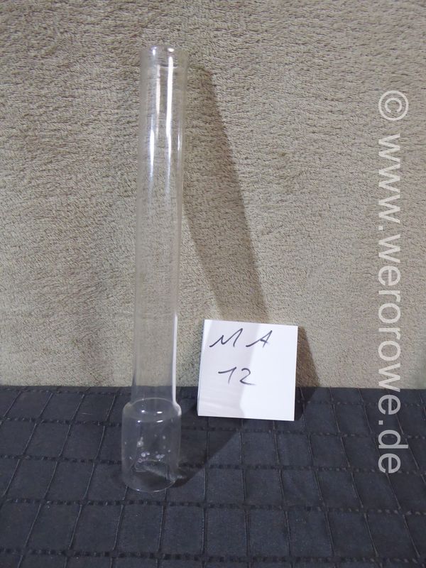 Moderateur Argand Moderator Öllampe Ø 44 x H 310 mm Petroleumlampe Glaszylinder Kosmoszylinder