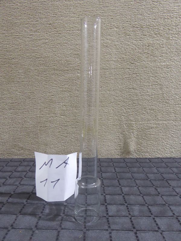 Moderateur Argand Moderator Öllampe Ø 41 x 294 mm Petroleumlampe Glaszylinder Kosmoszylinder