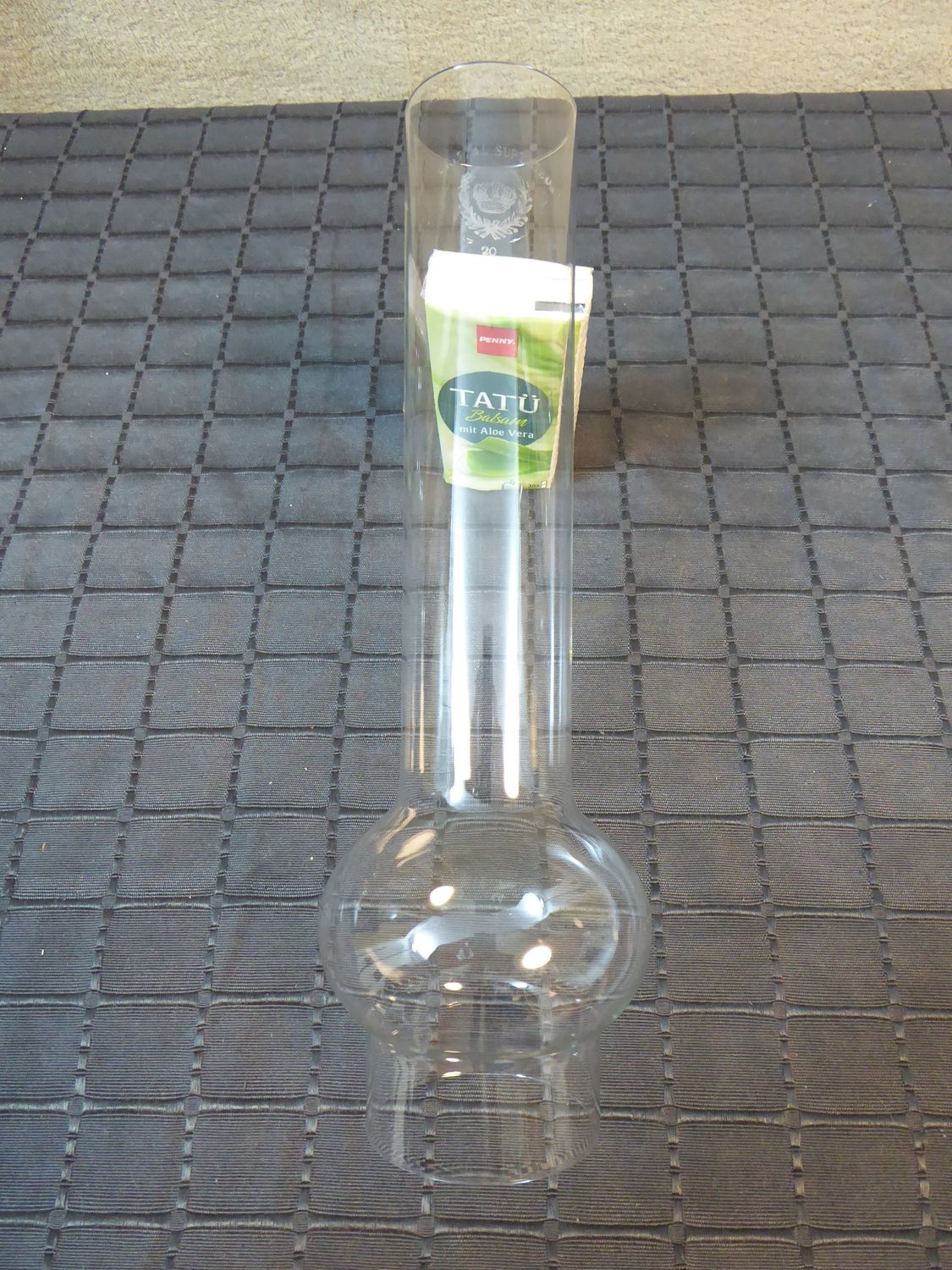 Petroleumlampe Öllampe Matadorzylinder Ø 63,5 mm 20''' Matador Zylinder Kugelglas