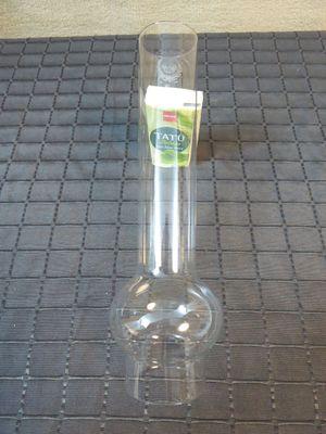 Petroleumlampe Öllampe Matadorzylinder Ø 63,5 mm 20''' Matador Zylinder Kugelglas