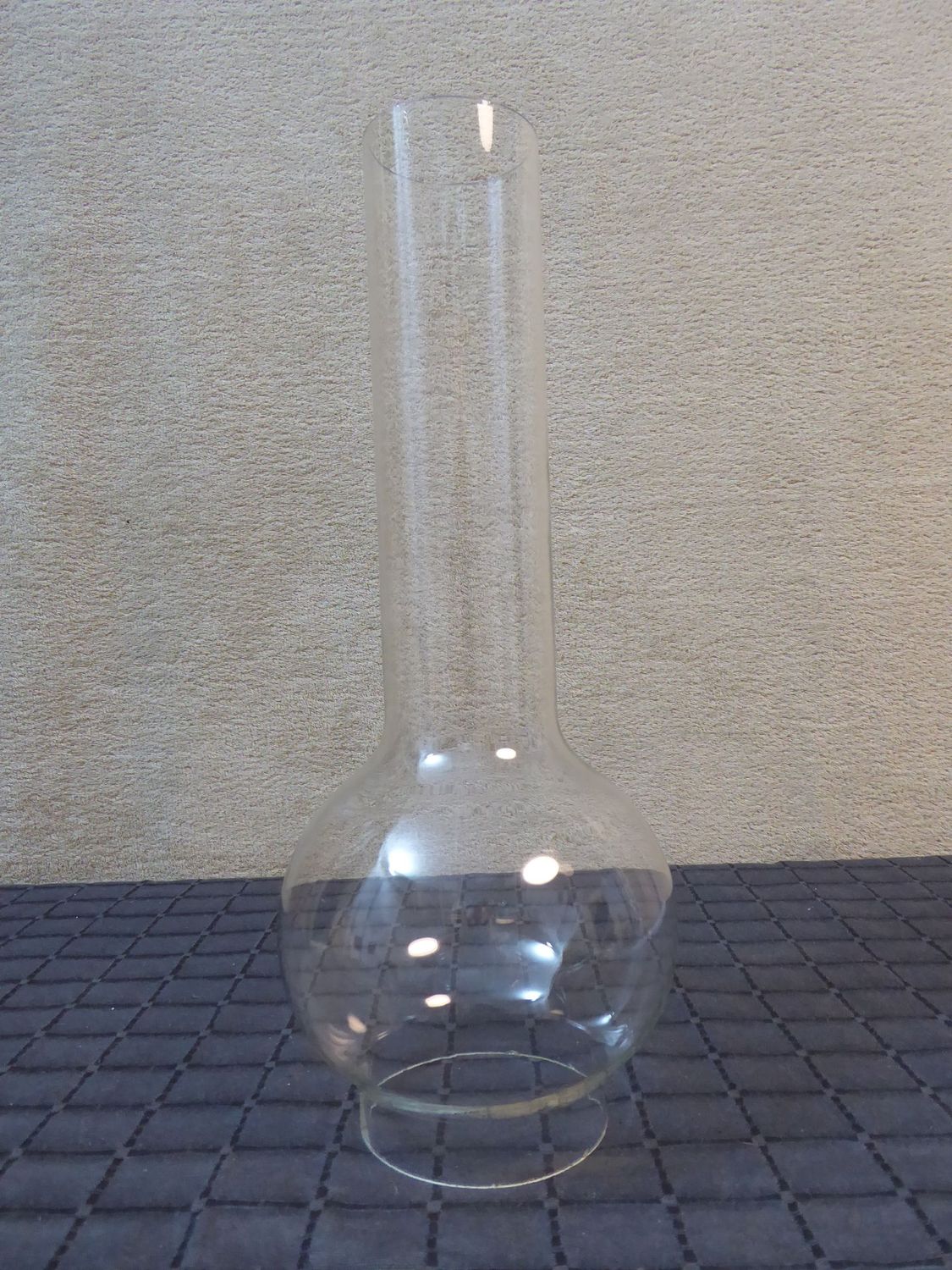 Petroleumlampe Öllampe Matadorzylinder Ø 89 mm Matador Kugelglas Zylinder
