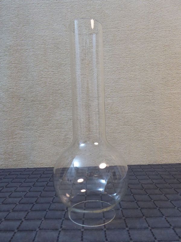 Petroleumlampe Öllampe Matadorzylinder Ø 89 mm Matador Kugelglas Zylinder