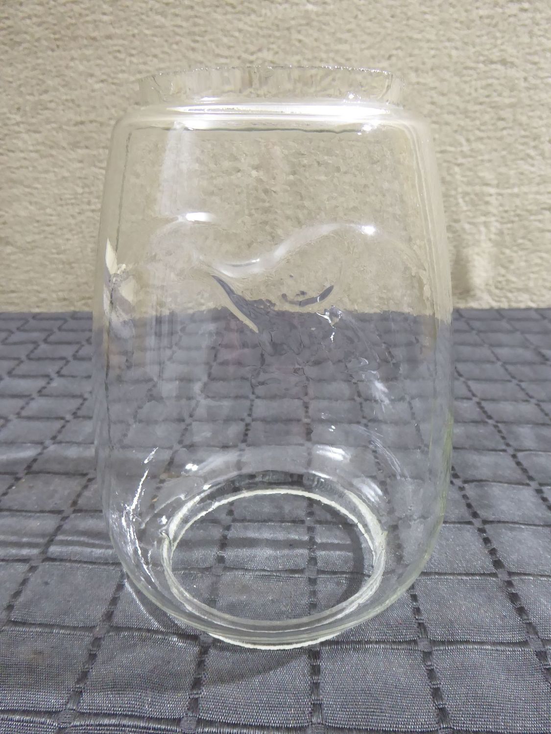 Petroleumlampe Glaszylinder Sturmlaterne Adler Sturmvogel Öllampe Laterne Glas
