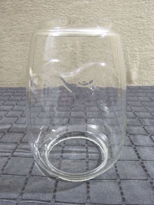 Petroleumlampe Glaszylinder Sturmlaterne Adler Sturmvogel Öllampe Laterne Glas
