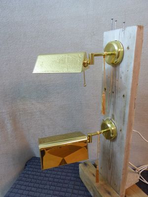 Sölken Leuchten Messing Lampen Wandleuchten Wandlampe Messinglampe 60er 70er 80er Jahre