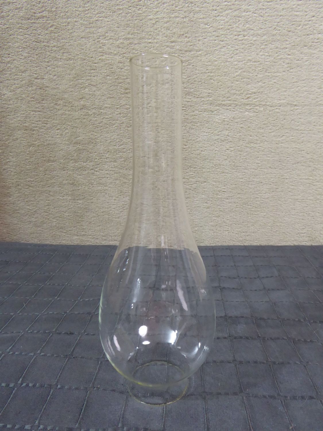 Wiener Zylinder Ø 54 mm x 260 mm Petroleumlampe Glaszylinder Ersatzglas Öllampe