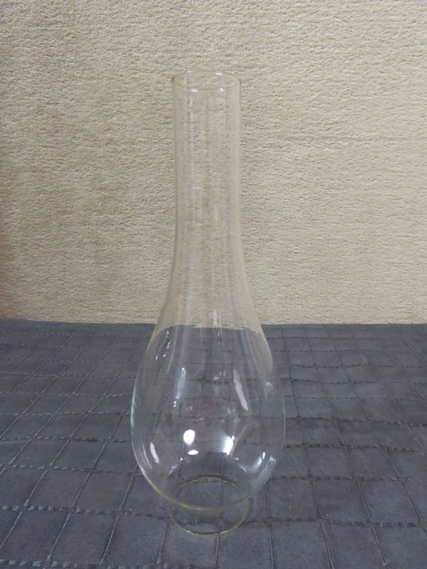 Wiener Zylinder Ø 54 mm x 260 mm Petroleumlampe Glaszylinder Ersatzglas Öllampe