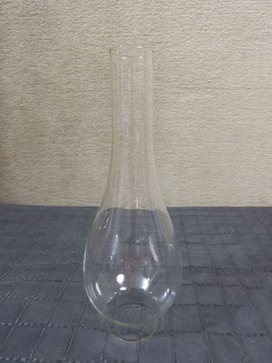 Wiener Zylinder Ø 54 mm x 260 mm Petroleumlampe Glaszylinder Ersatzglas Öllampe