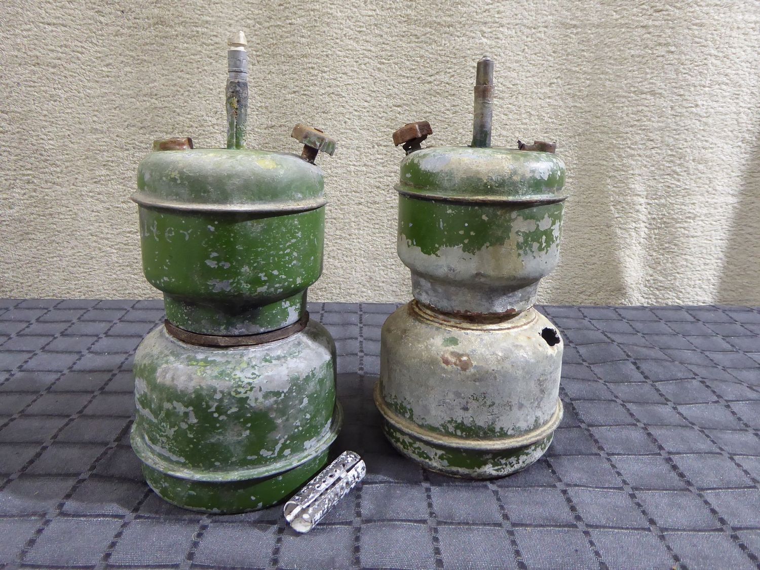 Scharlach Lampe Karbidlampe Grubenlampe Bergbaulampe Bergbau Lampe