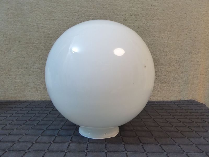 Ersatzglas Ø250mm 100mm Weiß Opalglas Lampenschirm Kugel Kugelglas Lampe Leuchte