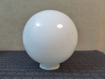 Ersatzglas Ø250mm 100mm Weiß Opalglas Lampenschirm Kugel Kugelglas Lampe Leuchte