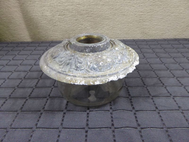 Petroleumlampe Bassin Glas Zink Zinn 14''' 15''' 20''' linig Petroleumtank Ersatzteil