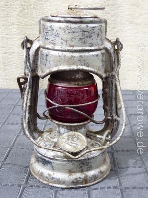 Feuerhand ATOM 75 Fahrradlampe Petroleum Laterne Petroleumlampe Öllampe Wehrmacht