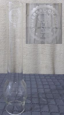 25''' linig Universal-Cylinder 64 mm Matadorzylinder Petroleumlampe Glaszylinder