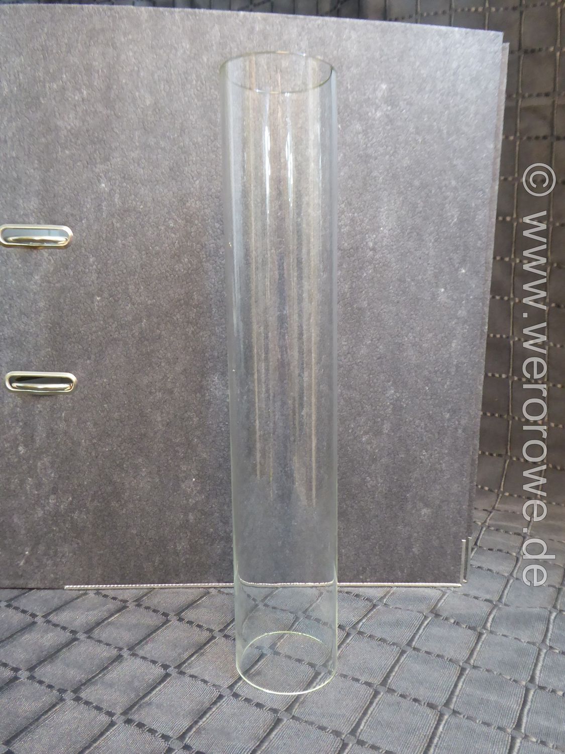 Gasglühlichtlampe Spiritusglühlichtlampe Glaszylinder Ø 50 mm Glas Röhre