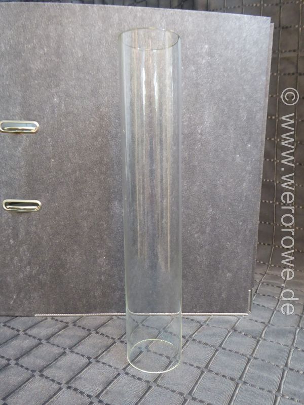 Gasglühlichtlampe Spiritusglühlichtlampe Glaszylinder Ø 50 mm Glas Röhre