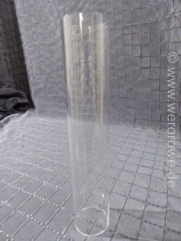 Gas Glühlicht Zylinder Ø 48,5 mm Spiritusglühlicht Glaszylinder Röhre Glühlichtzylinder