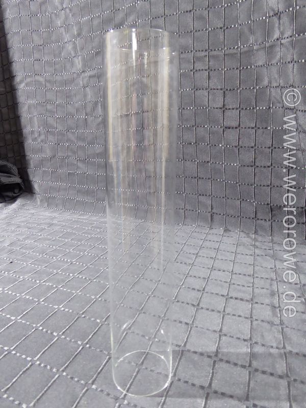 Gas Glühlicht Zylinder Ø 49,5 mm Spiritusglühlicht Glaszylinder Röhre Glühlichtzylinder