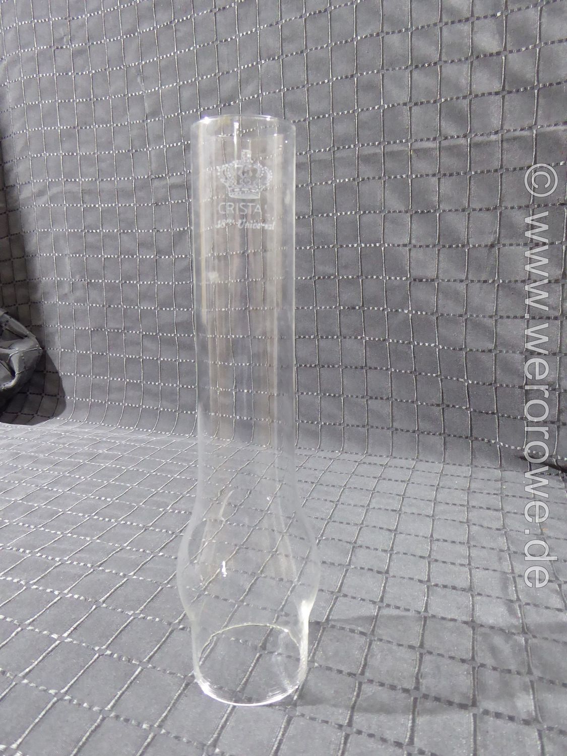 18''' linig Ø 65 mm Cristal Universal Matadorzylinder Glaszylinder Petroleumlampe